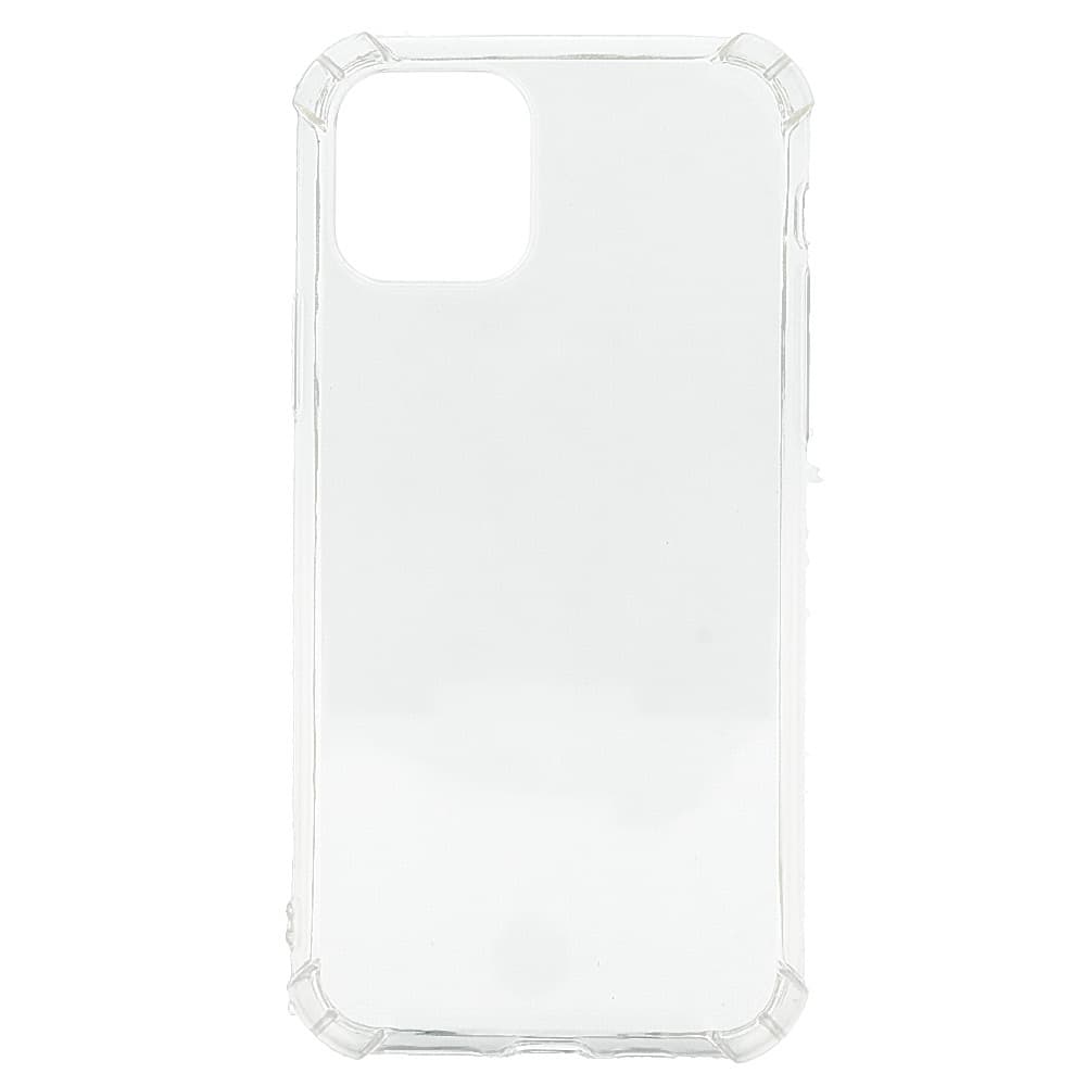 Zadní kryt ANTI SHOCK 0,5mm pro IPHONE 12 PRO MAX TRANSPARENT - náhled 2