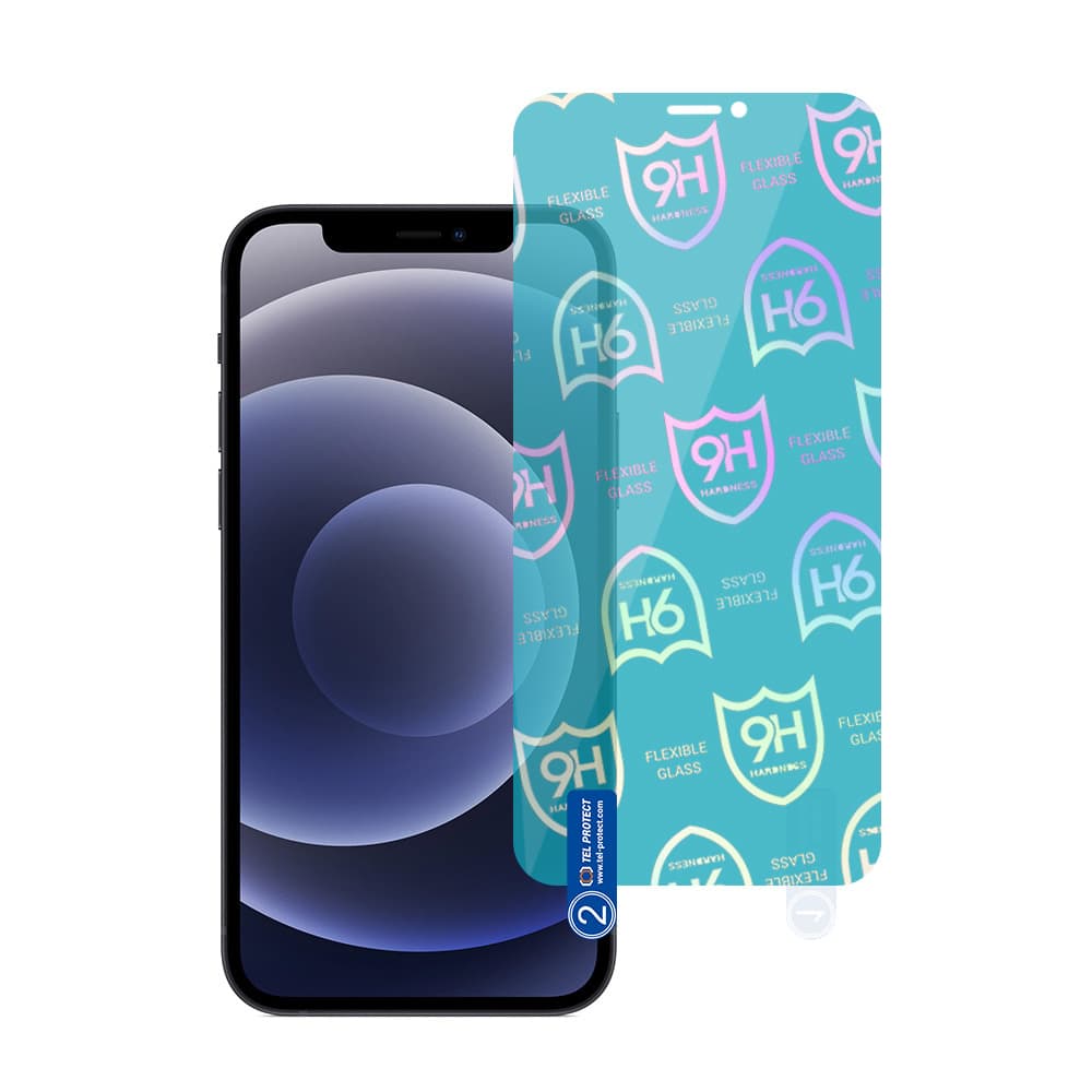 Tel Protect Best Flexible Hybrid Glass na IPHONE 11 - náhled 2