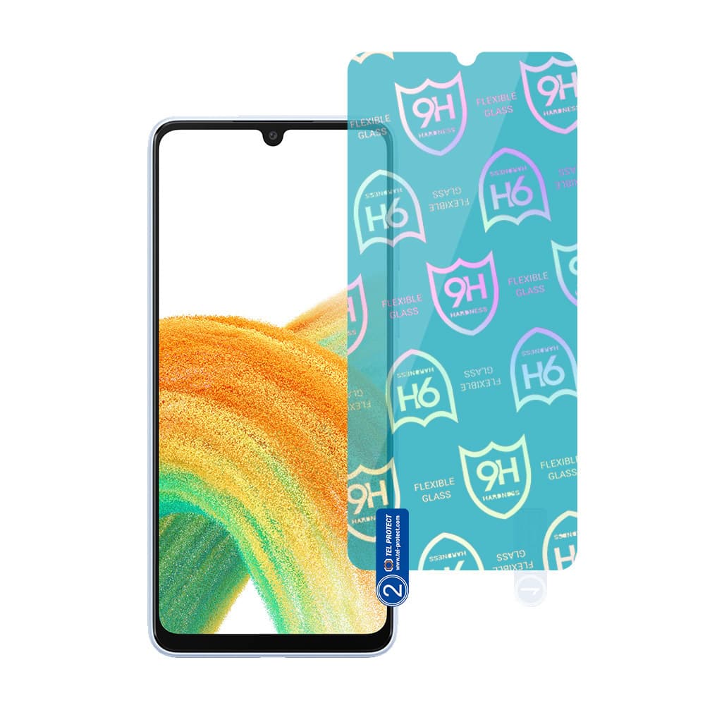 Tel Protect Best Flexible Hybrid Glass pro SAMSUNG A32 5G - náhled 2
