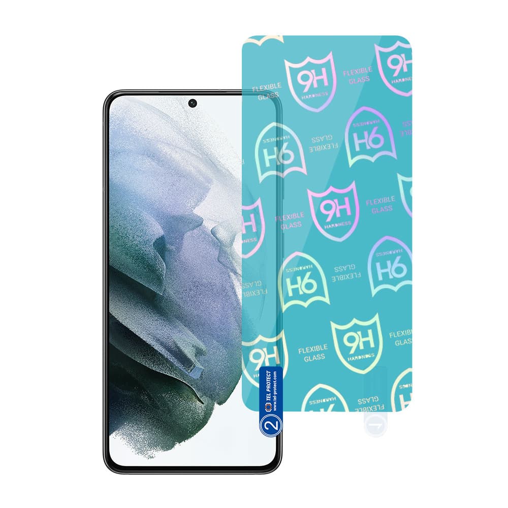 Tel Protect Best Flexible Hybrid Glass pro SAMSUNG S22 PLUS - náhled 2