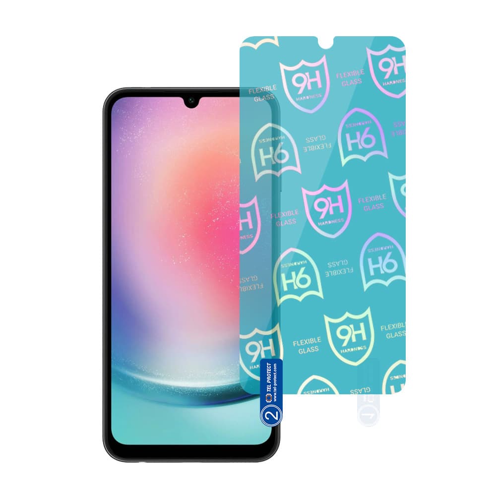Tel Protect Best Flexible Hybrid Glass pro SAMSUNG GALAXY A24 4G-A25 5G - náhled 2