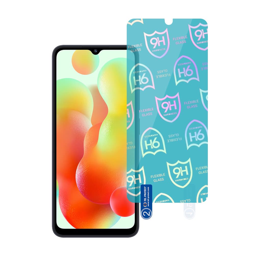 Tel Protect Best Flexible Hybrid Glass pro XIAOMI REDMI 10C - 12C - náhled 2