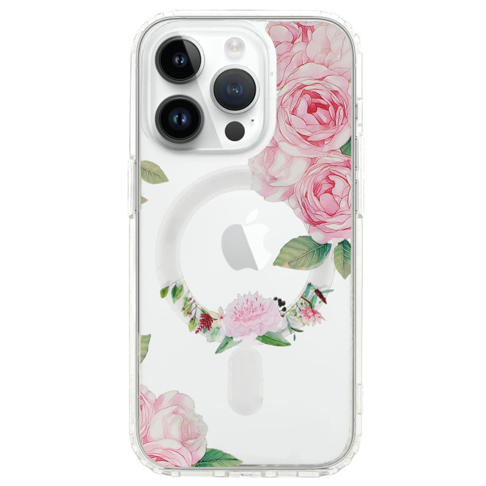 Tel Protect Flower Magsafe pro Iphone 15 Pro design 1 - náhled 2