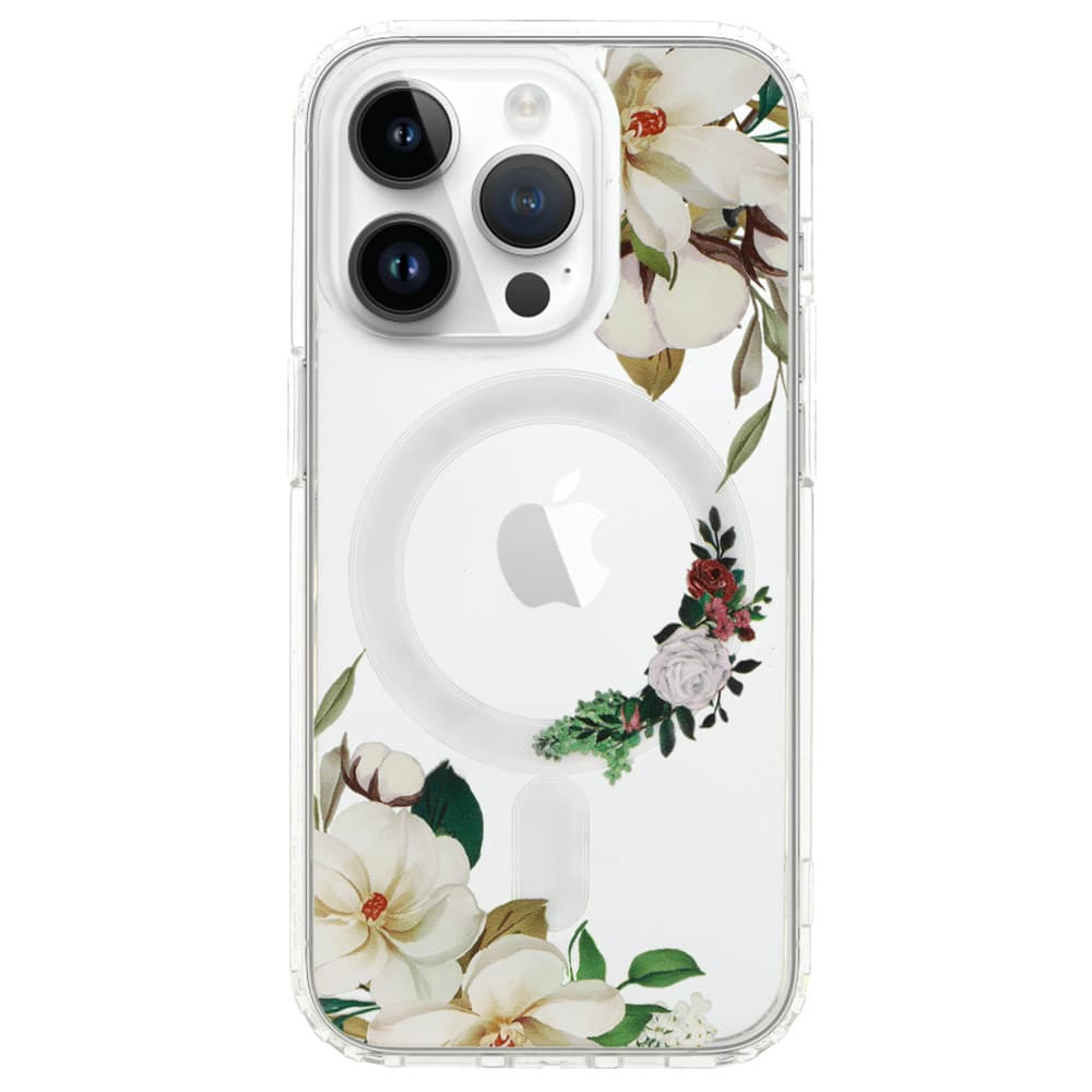 Tel Protect Flower Magsafe pro Iphone 15 design 3 - náhled 2