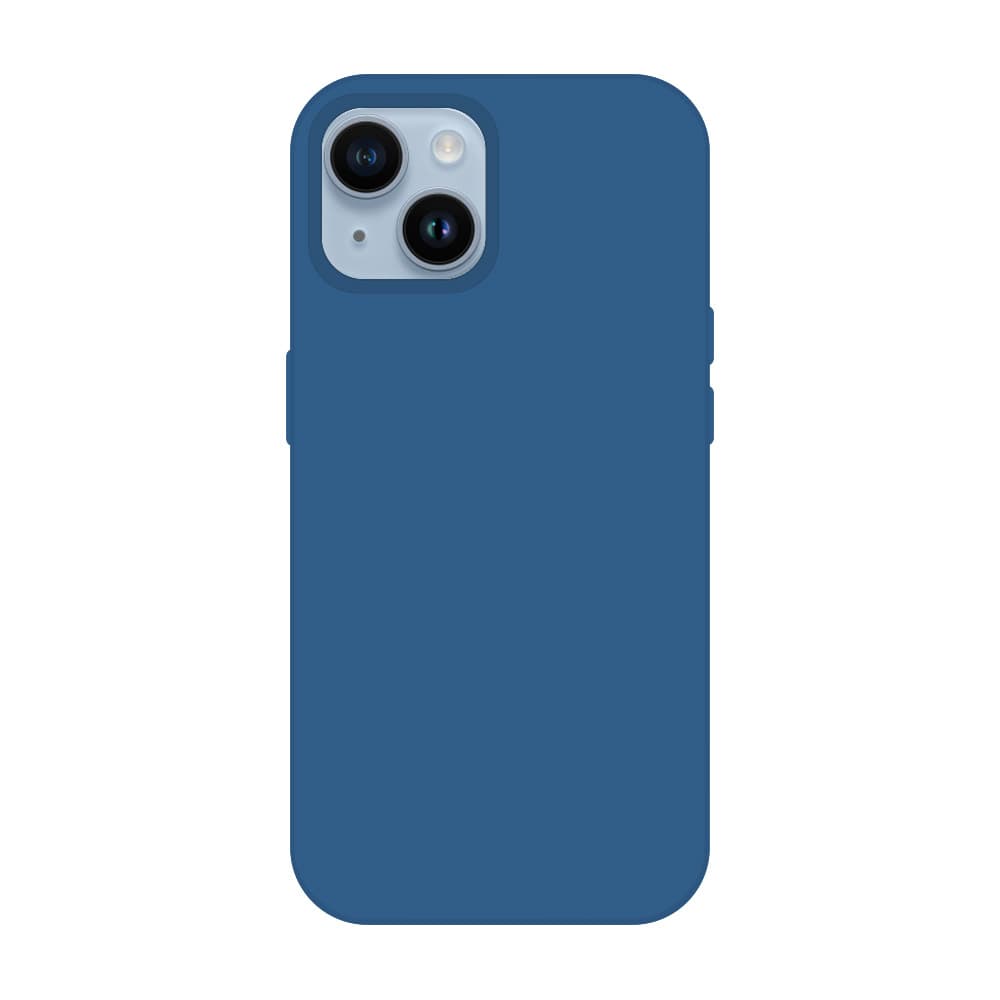 Tel Protect Silicone Premium pro Iphone 15 Plus navy - náhled 2
