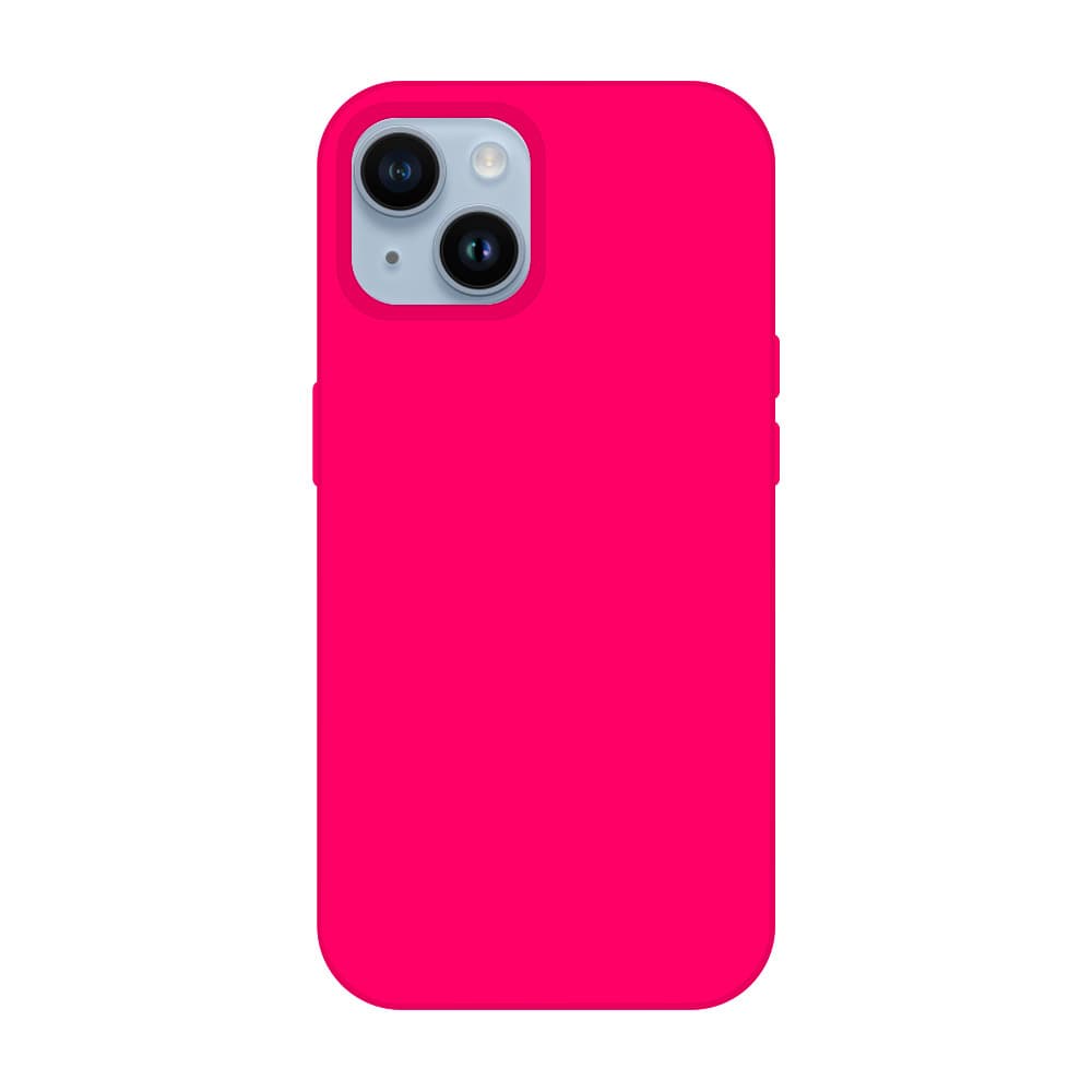 Tel Protect Silicone Premium pro Iphone 15 Plus růžový - náhled 2
