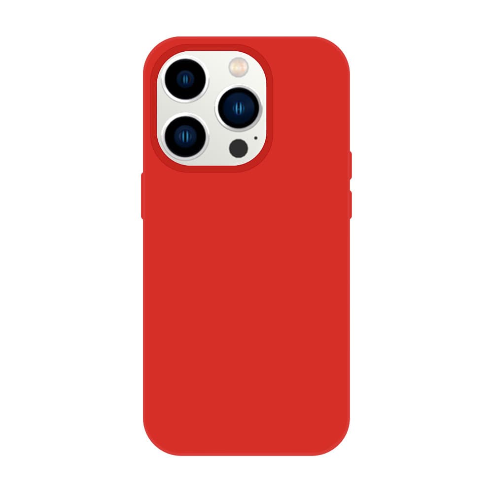 Tel Protect Silicone Premium pro Iphone 15 Pro červený - náhled 2