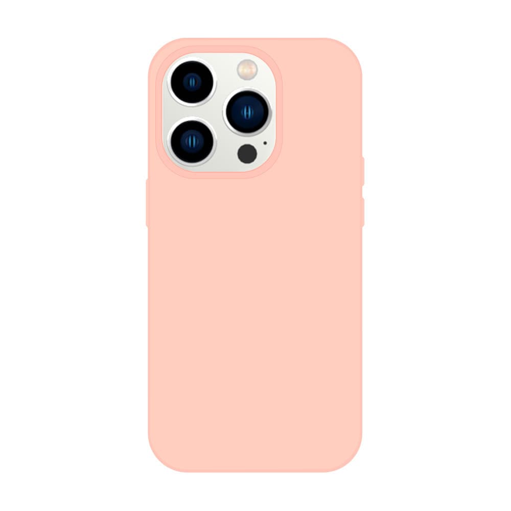 Tel Protect Silicone Premium pro Iphone 15 Pro light pink - náhled 2