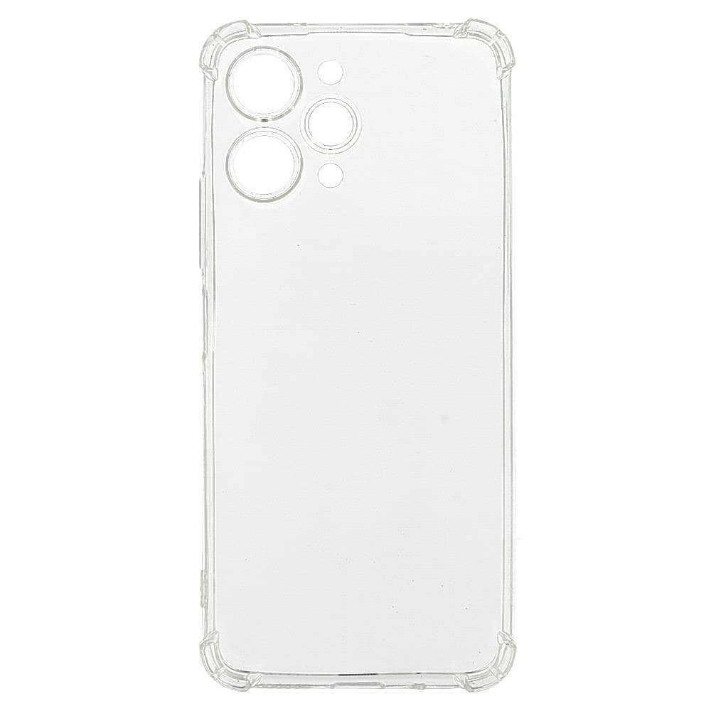 Odolný kryt na Xiaomi Redmi 12 průhledný - náhled 2
