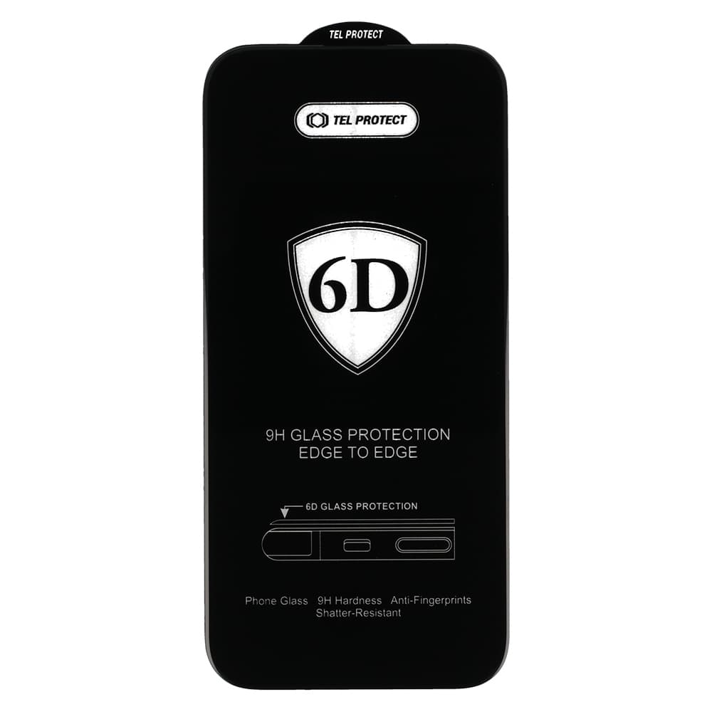 Tvrzené sklo Full Glue 6D pro IPHONE 14 PLUS BLACK - náhled 2
