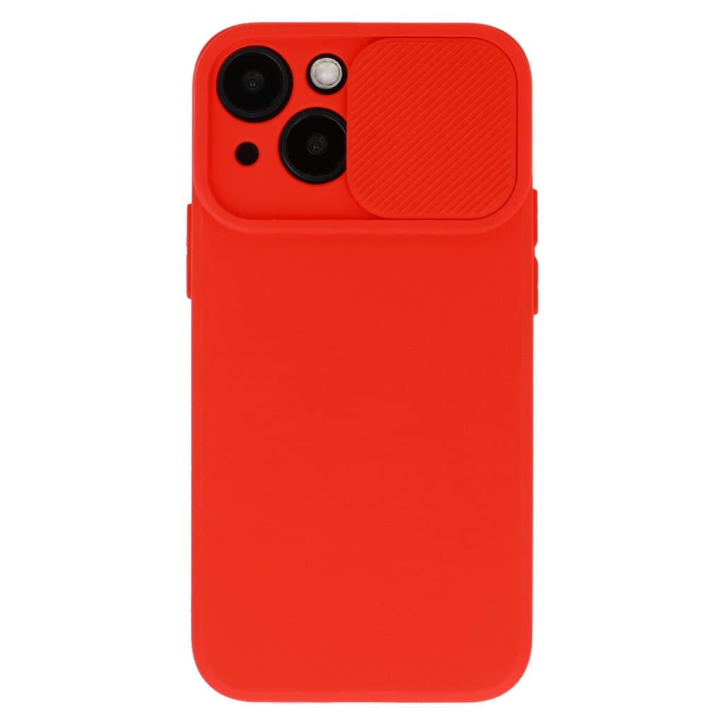 Camshield Soft pro Iphone 15 Pro Red - náhled 2