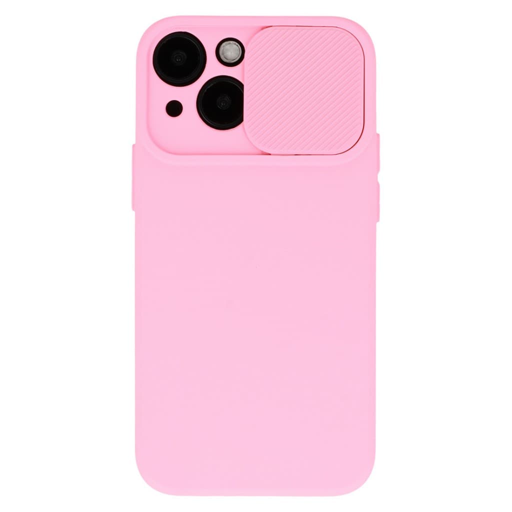 Camshield Soft pro Iphone 15 Pro Light pink - náhled 2