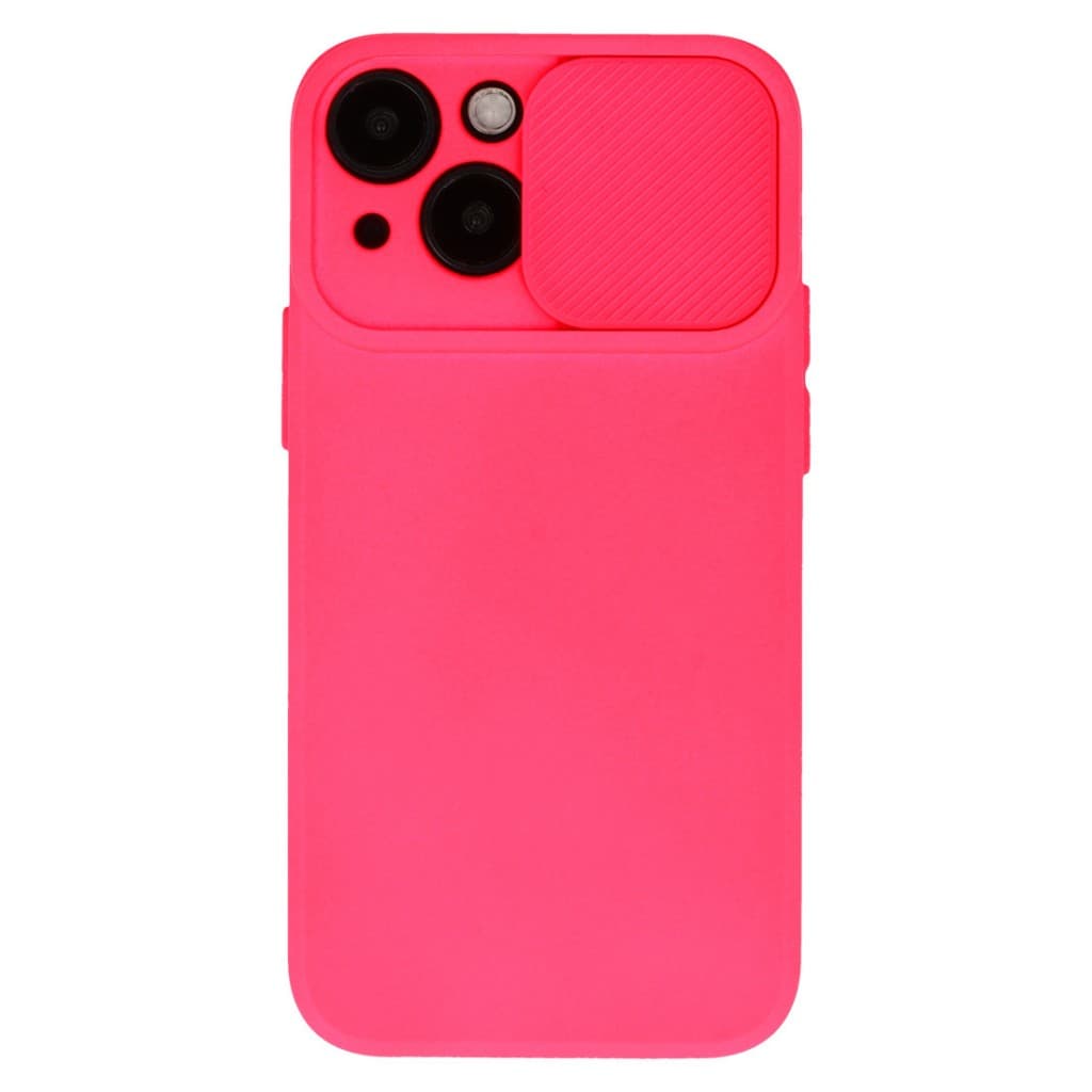 Zadní kryt Camshield Soft pro Iphone 15 Pink - náhled 2