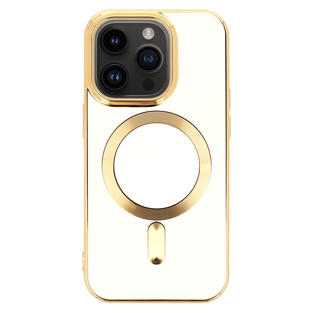 Beauty Magsafe pouzdro pro Iphone 15 Plus bílé - náhled 2