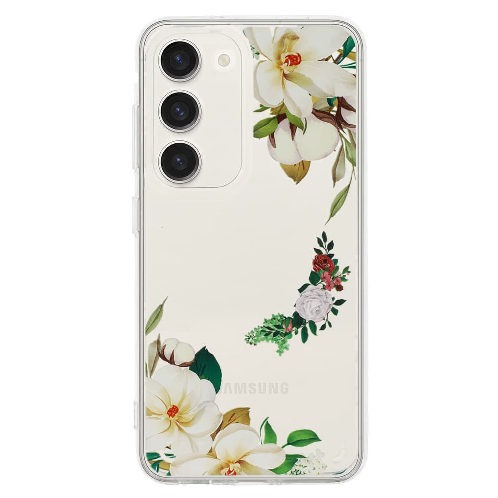 Tel Protect Flower pro Samsung Galaxy S23 FE design 3 - náhled 2