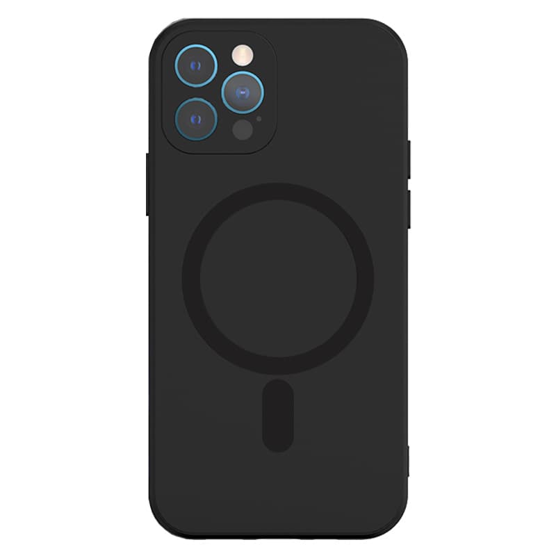Zadní kryt TEL PROTECT MagSilicone pro Iphone 15 Pro Black - náhled 2