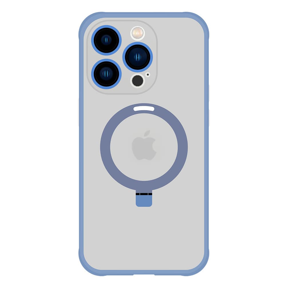 Tel Protect Magical Magsafe Stand Case pro Iphone 15 Plus modrý - náhled 2