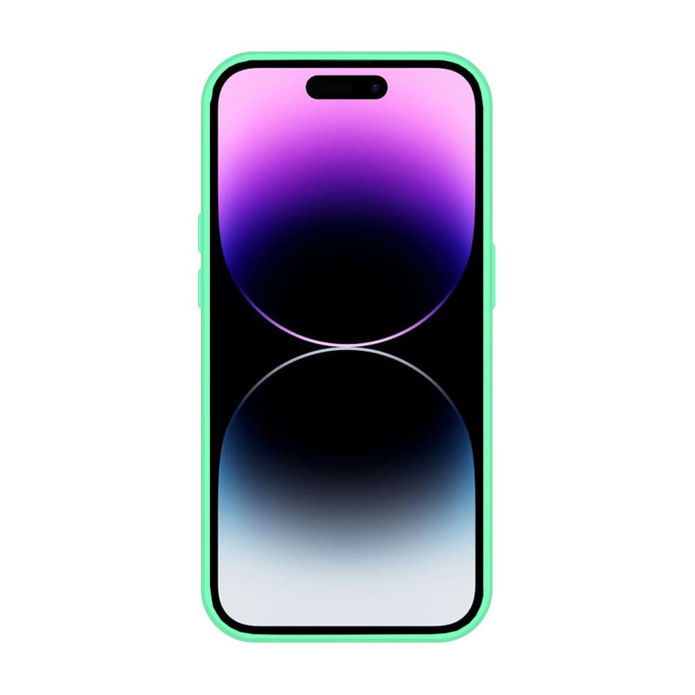 Tel Protect Silicone Premium pro Iphone 14 Pro Max mint - náhled 2