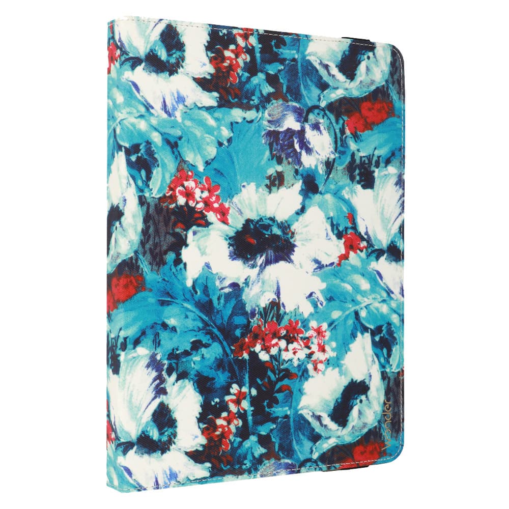 Pouzdro na tablet Wonder Canvas 13", bílé máky - náhled 2