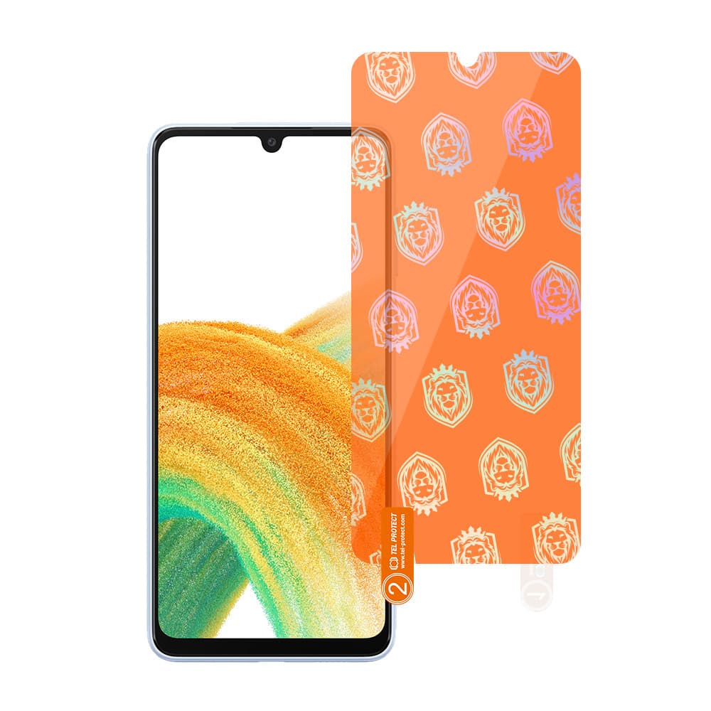 Tel Protect Best Flexible Hybrid Glass pro SAMSUNG A33 5G - náhled 2
