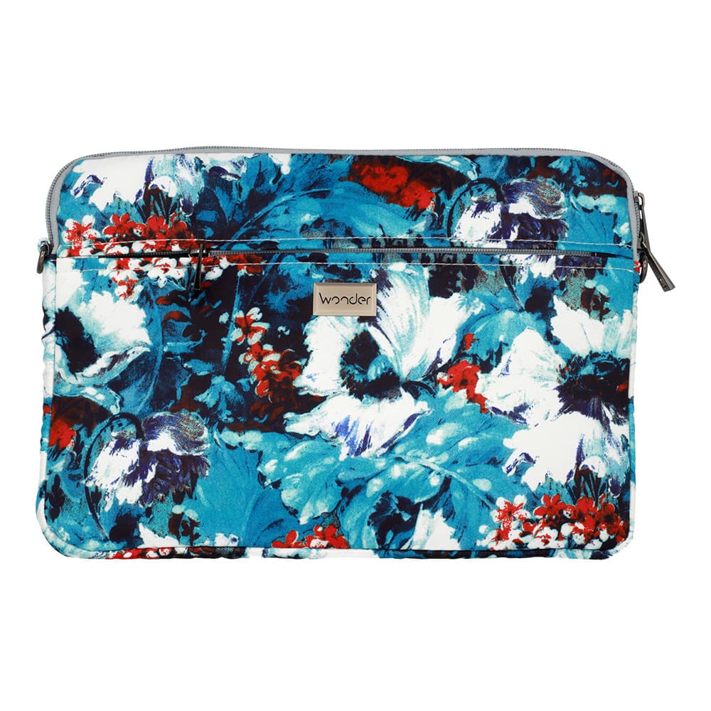 Pouzdro na tablet Wonder Sleeve 10" bílé máky - náhled 2