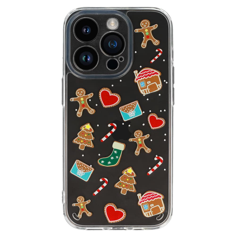 Zadní kryt TEL PROTECT Christmas Clear pro Samsung S23 FE Design 2 - náhled 2