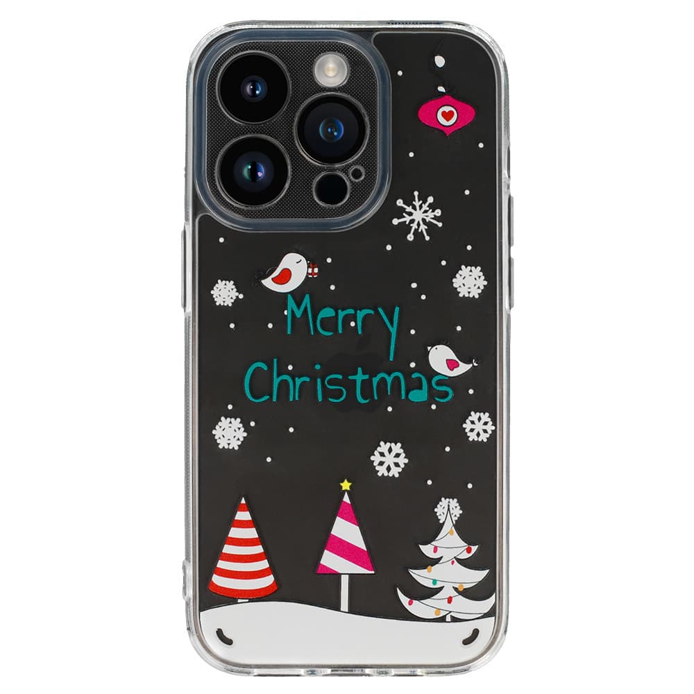 Zadní kryt TEL PROTECT Christmas Clear pro Samsung S23 FE Design 4 - náhled 2