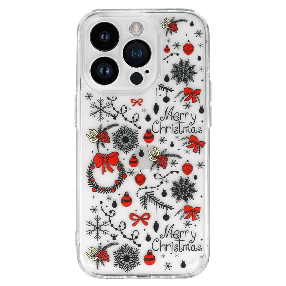 Zadní kryt TEL PROTECT Christmas Clear pro Samsung S23 FE Design 5 - náhled 2