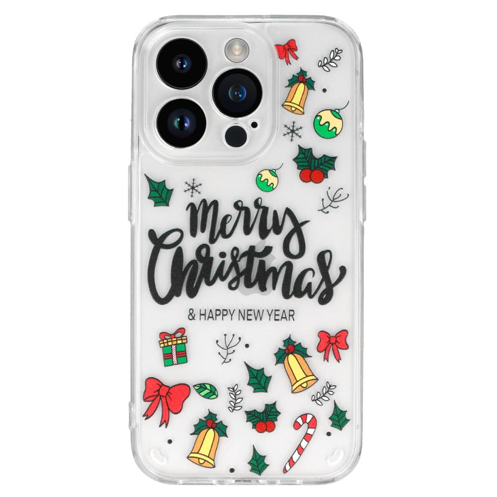 Zadní kryt TEL PROTECT Christmas Clear pro Samsung S23 Design 3 - náhled 2