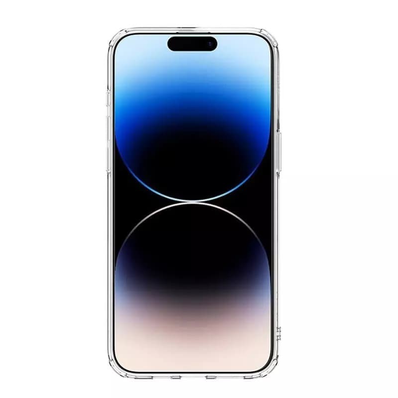 Nillkin Nature Pro TPU pouzdro pro Iphone 15 Pro transparentní - náhled 2
