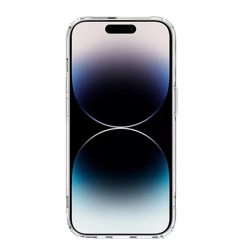 Nillkin Nature Pro TPU pouzdro pro Iphone 14 Pro Max transparentní - náhled 2