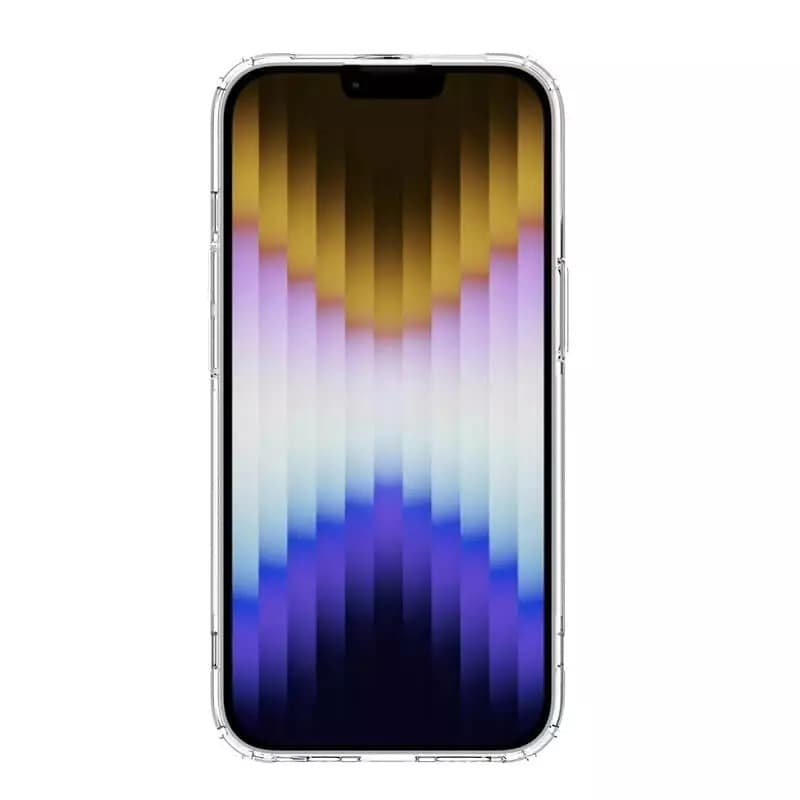 Nillkin Nature Pro TPU pouzdro pro Iphone 14 průhledné - náhled 2
