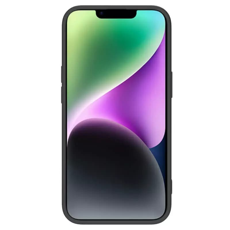 Nillkin CamShield Silky Silicone Case pro Iphone 14 Plus černý - náhled 2