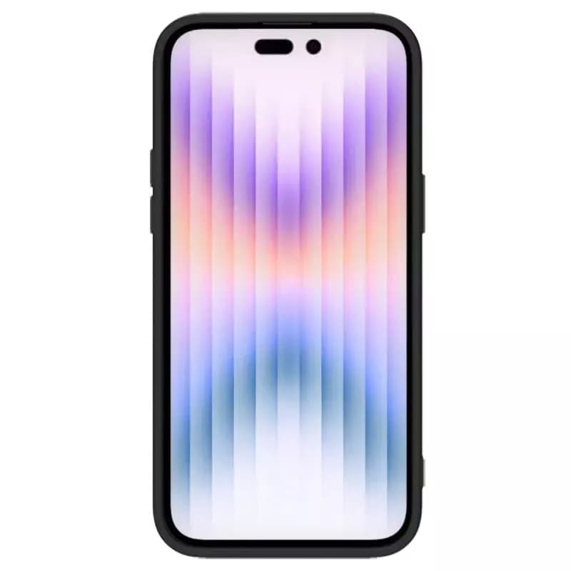 Nillkin CamShield Silky Silicone Case pro Iphone 15 Plus černý - náhled 2