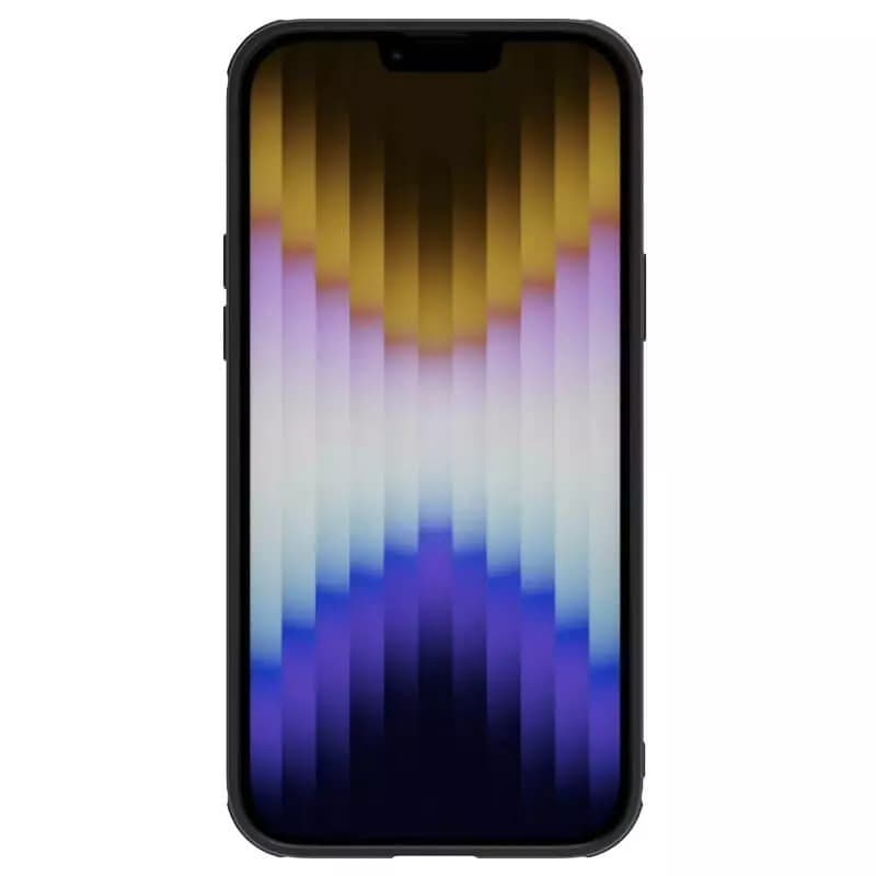 Nillkin CamShield S Kožené pouzdro pro Iphone 14 Plus černé - náhled 2