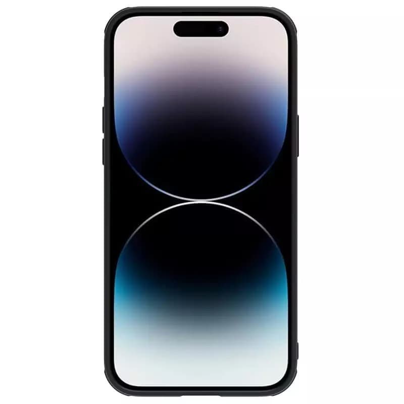 Nillkin CamShield S Kožené pouzdro pro Iphone 14 Pro černé - náhled 2