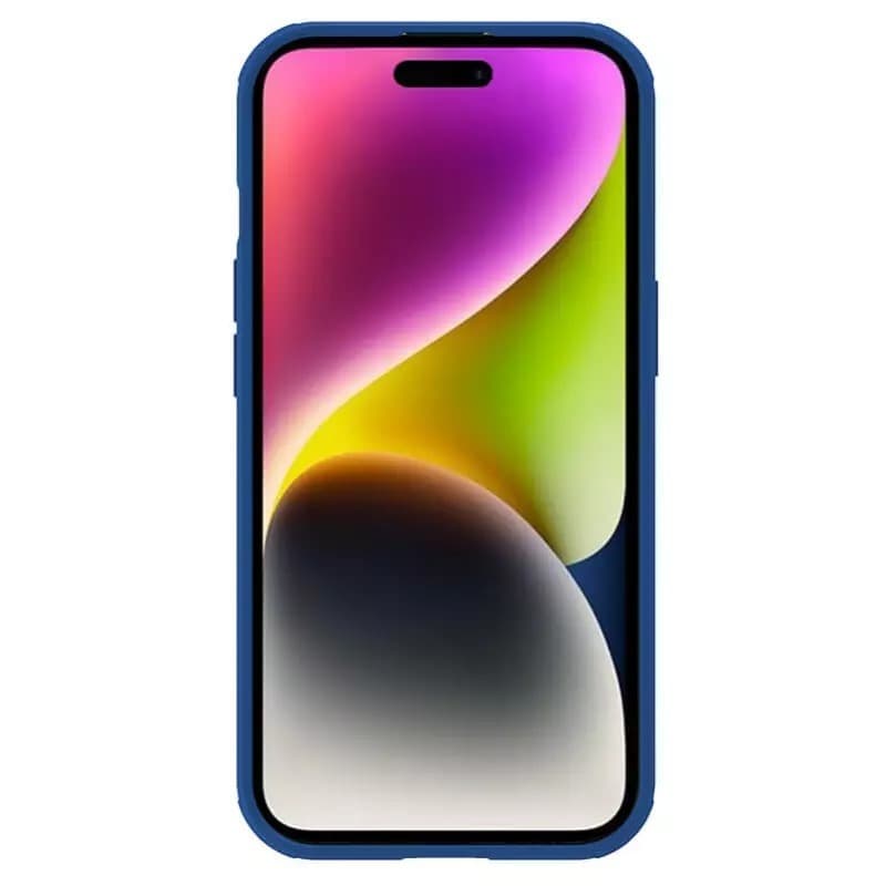 Nillkin CamShield Pro Magnetické pouzdro pro Iphone 15 Plus modré - náhled 2
