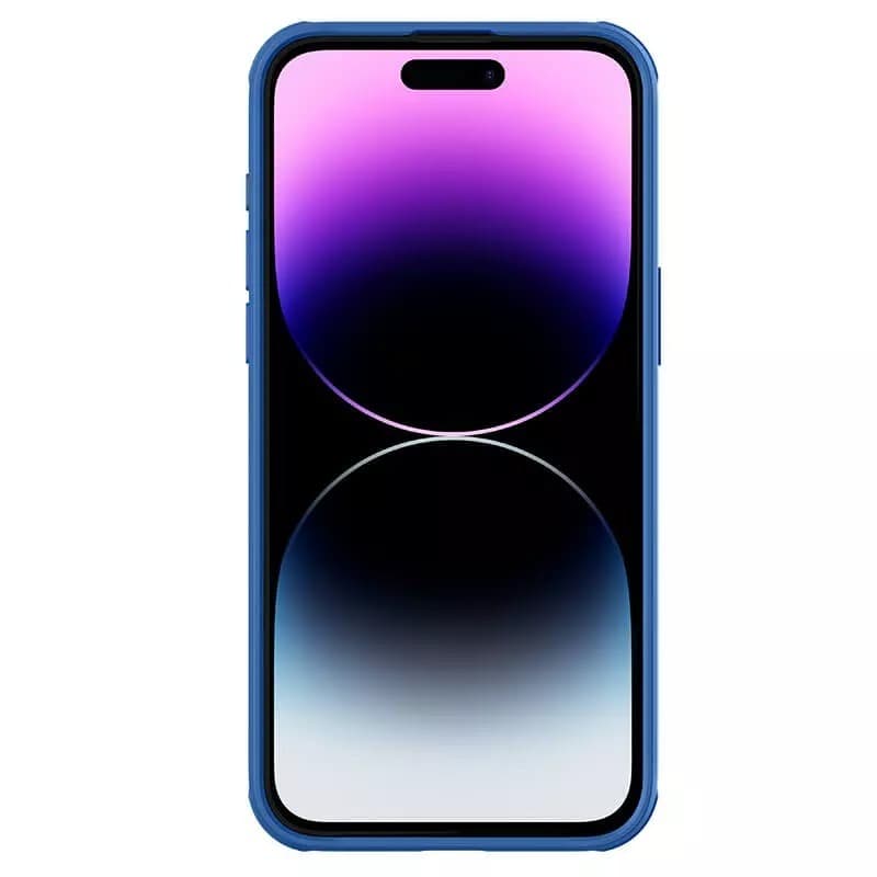 Nillkin CamShield Pro pouzdro na Iphone 15 Pro modré - náhled 2