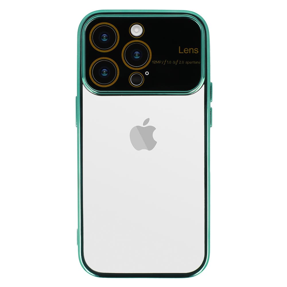 Pouzdro Electro Lens pro Iphone 15 Pro Max Turquoise - náhled 2
