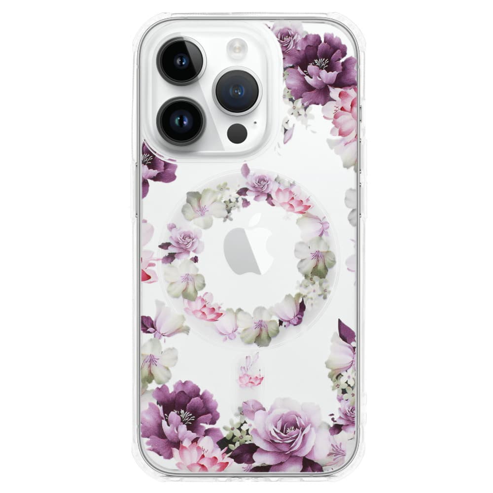 Tel Protect Flower Magsafe pro Iphone 12 design 6 - náhled 2
