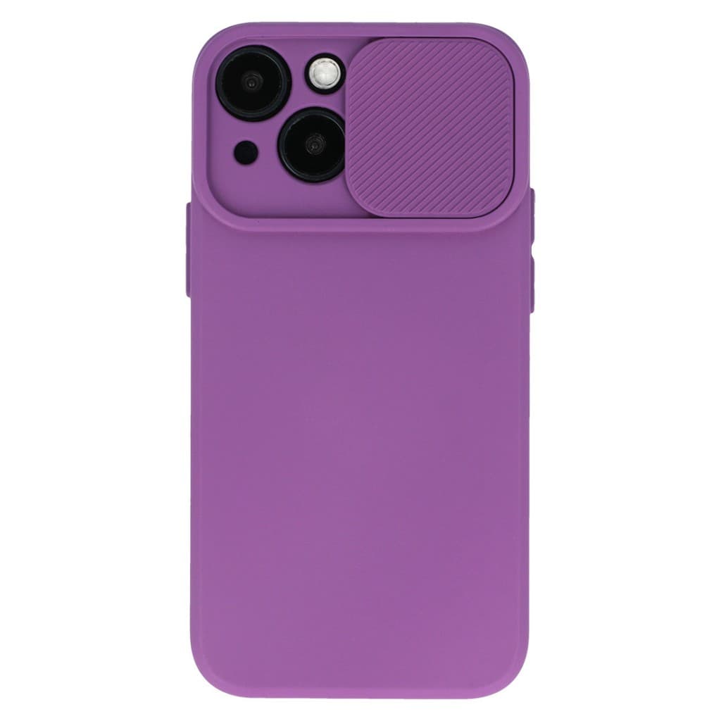 Zadní kryt Camshield Soft pro Iphone 15 Purple - náhled 2