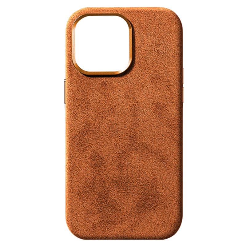 Pouzdro Alcane Magsafe pro Iphone 11 Brown - náhled 2