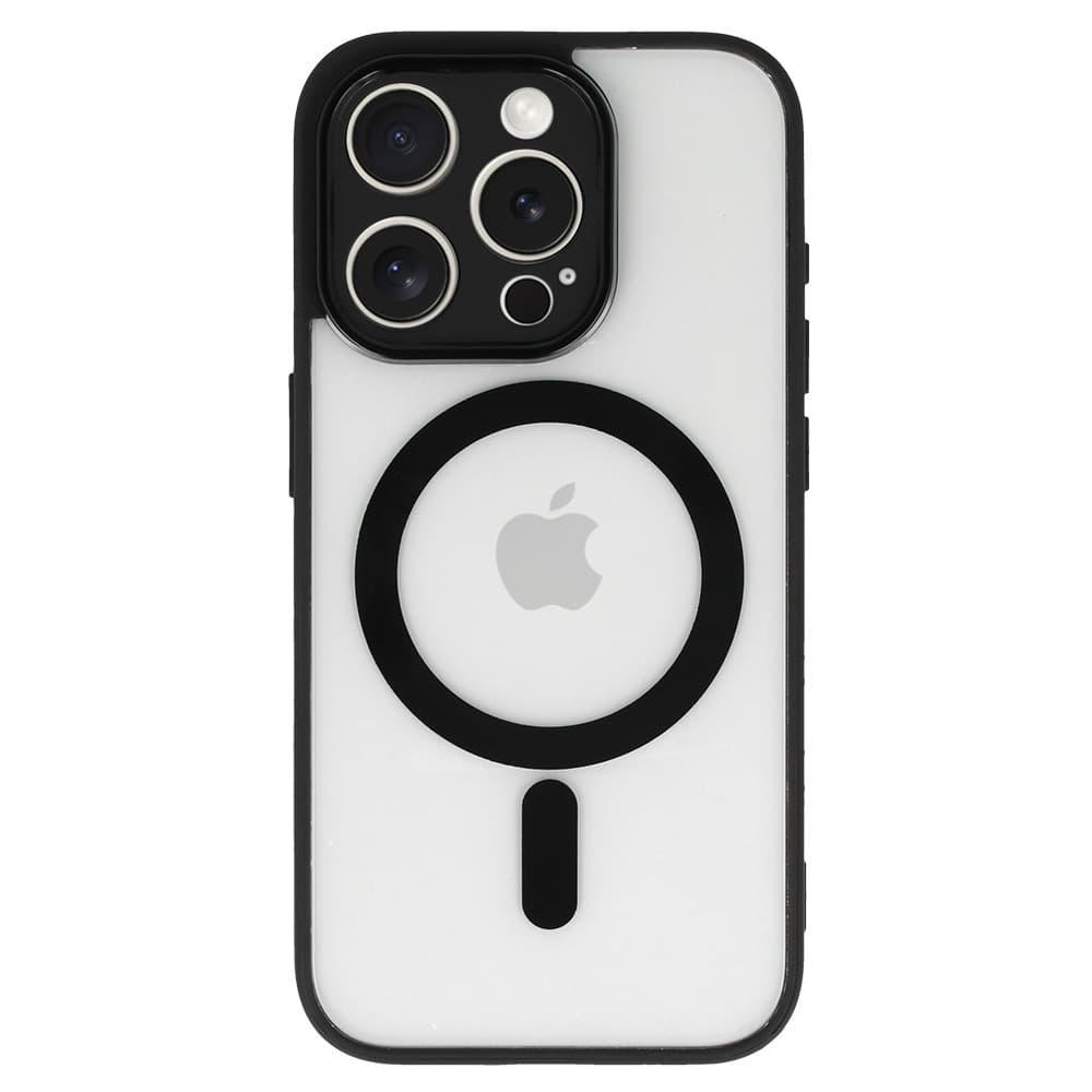 Zadní kryt Acrylic Color Magsafe pro Iphone 13 Pro černý - náhled 2