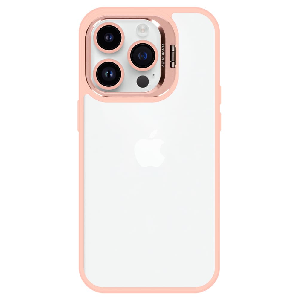 Pouzdro Tel Protect Kickstand pro Iphone 12 Pro Max světle růžové - náhled 2