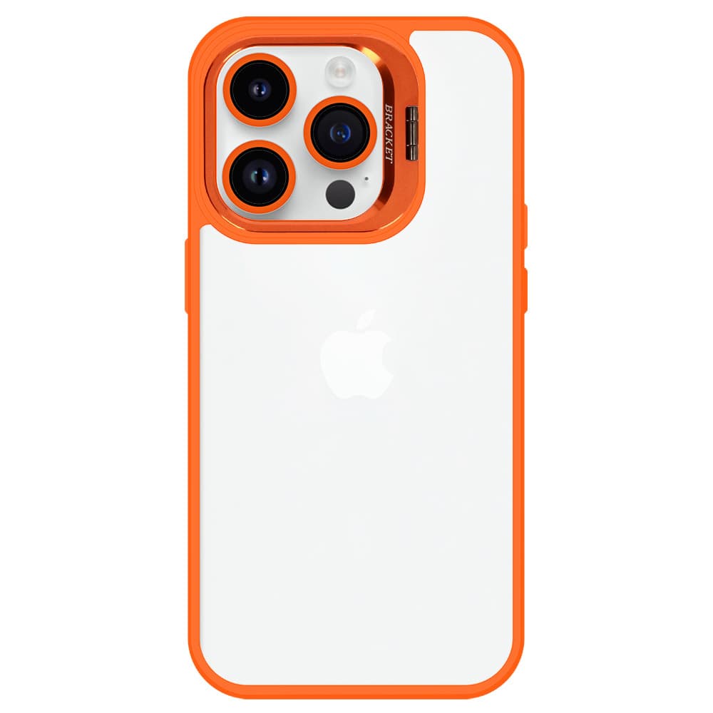 Pouzdro Tel Protect Kickstand pro Iphone 12 Pro Max oranžové - náhled 2