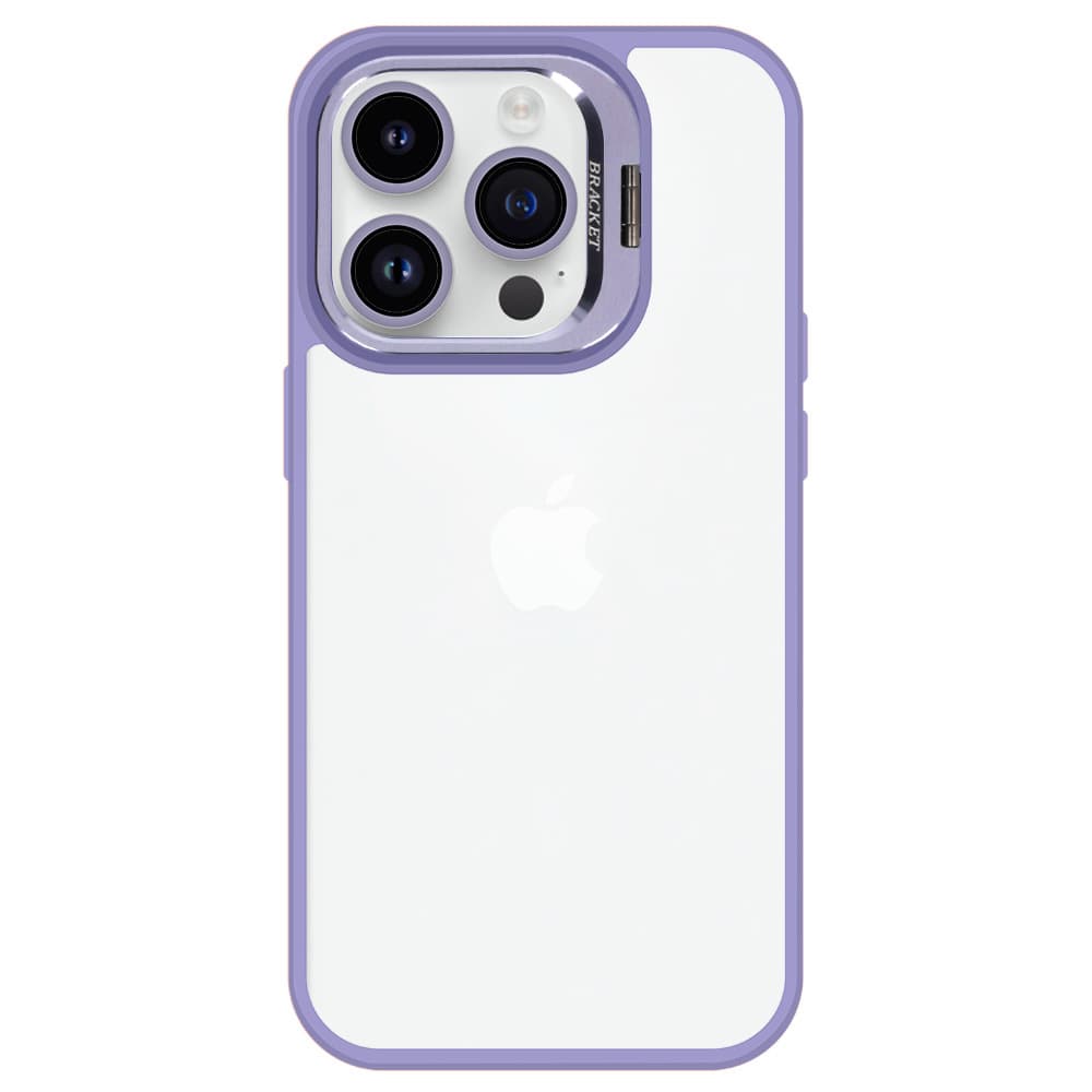 Pouzdro Tel Protect Kickstand pro Iphone 13 Pro světle fialové - náhled 2