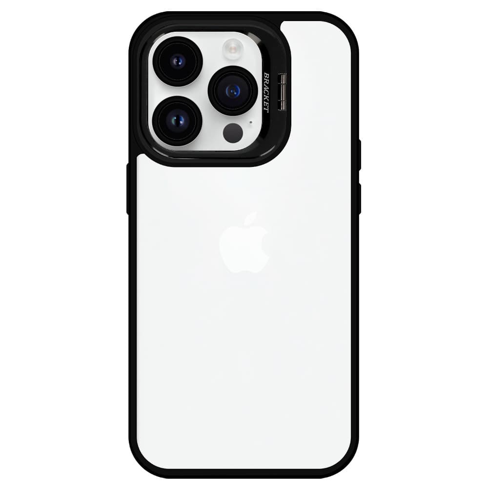 Pouzdro Tel Protect Kickstand pro Iphone 15 Plus černé - náhled 2