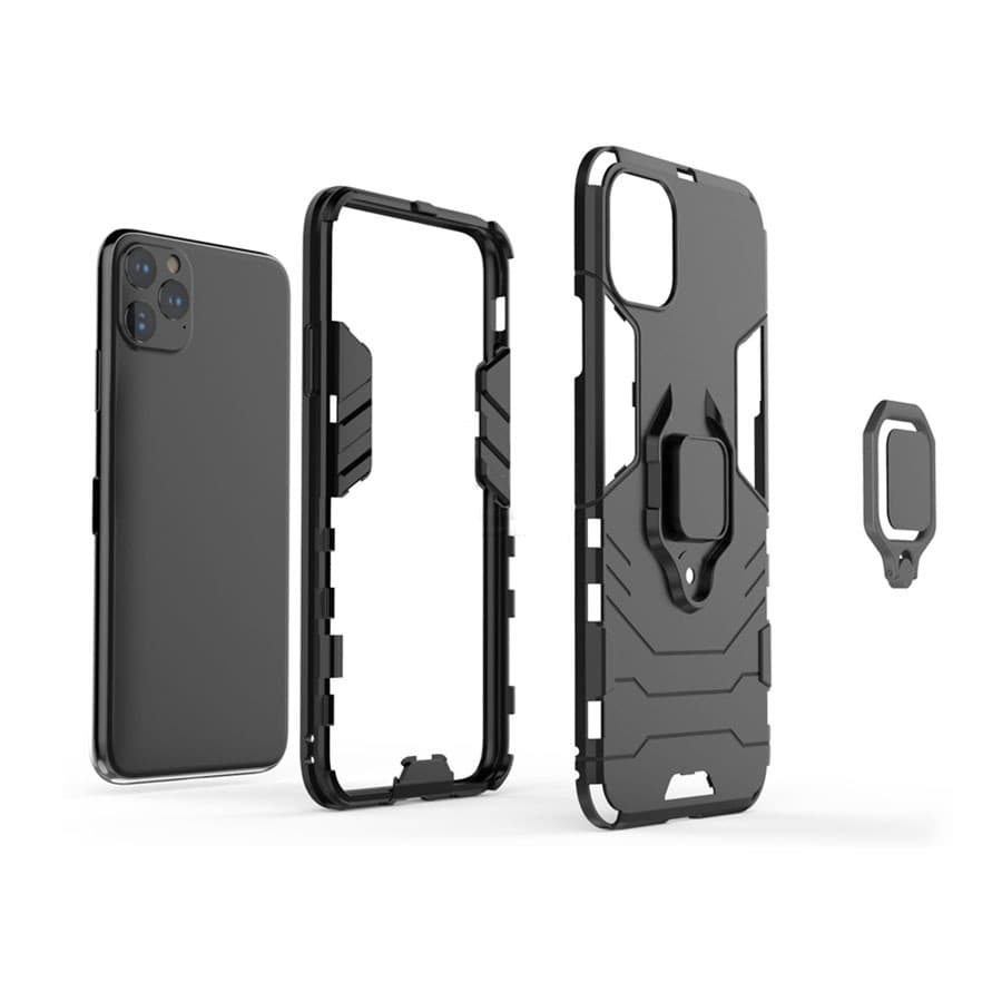 Zadní kryt Ring Armor pro Samsung S24 Ultra černý - náhled 2