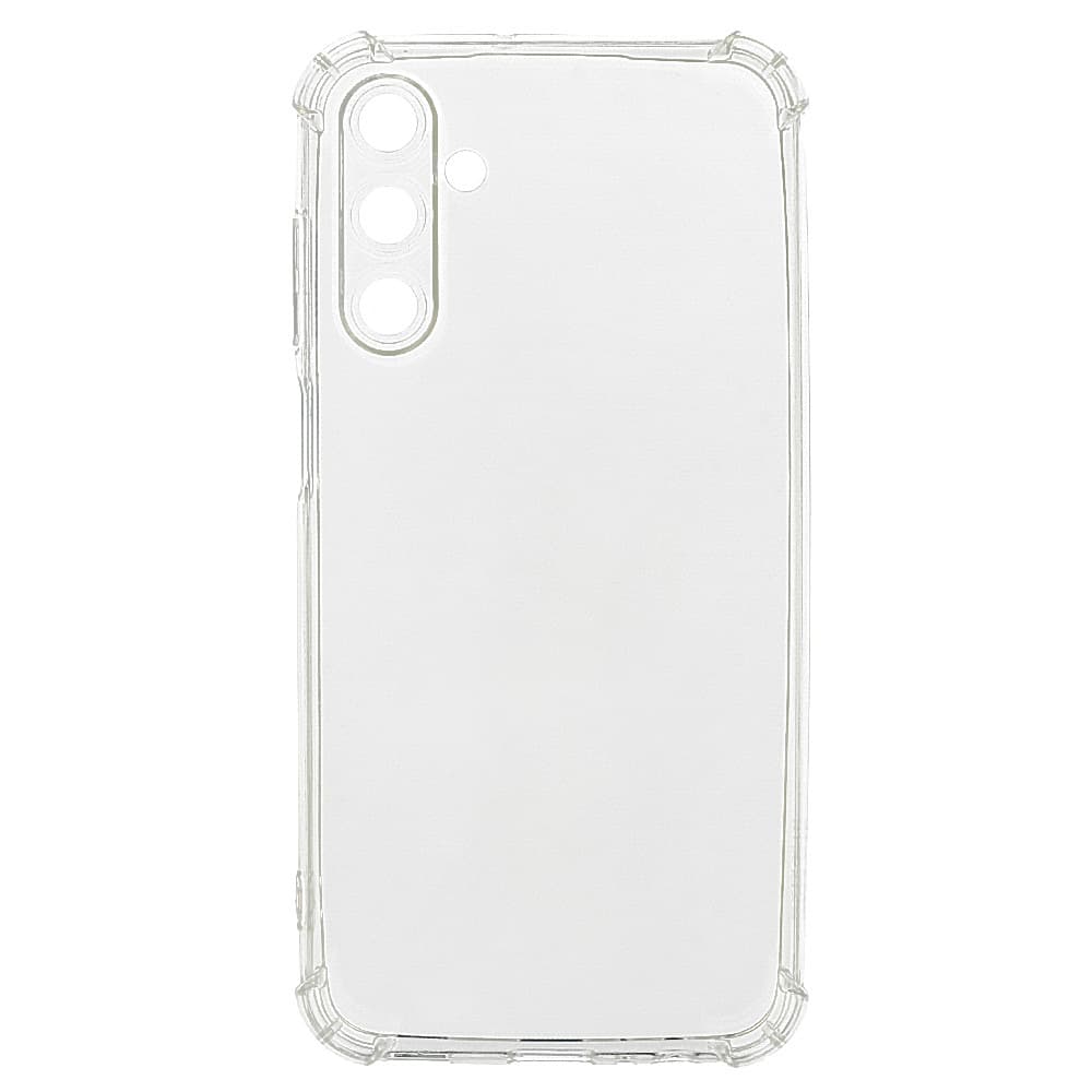 Odolný kryt na Samsung A15 průhledný - náhled 2