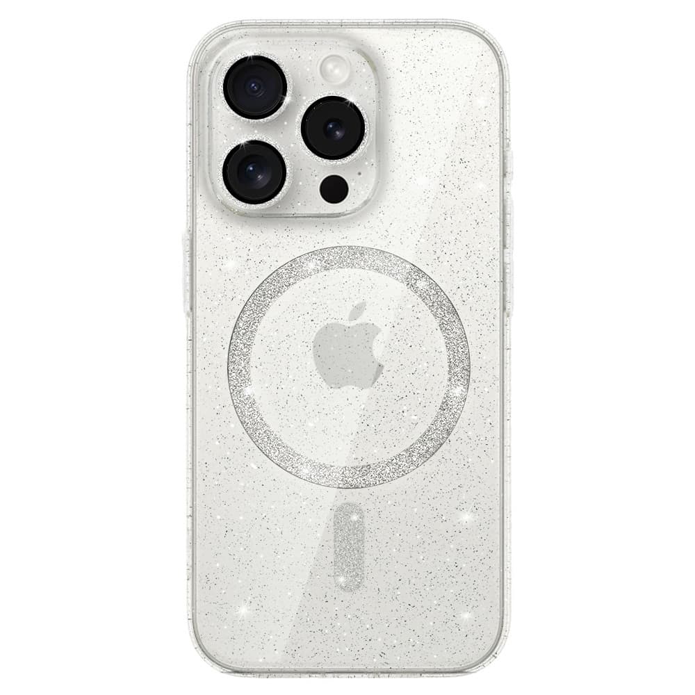 Glitter Magsafe Case pro Iphone 13 Pro transparentní - náhled 2